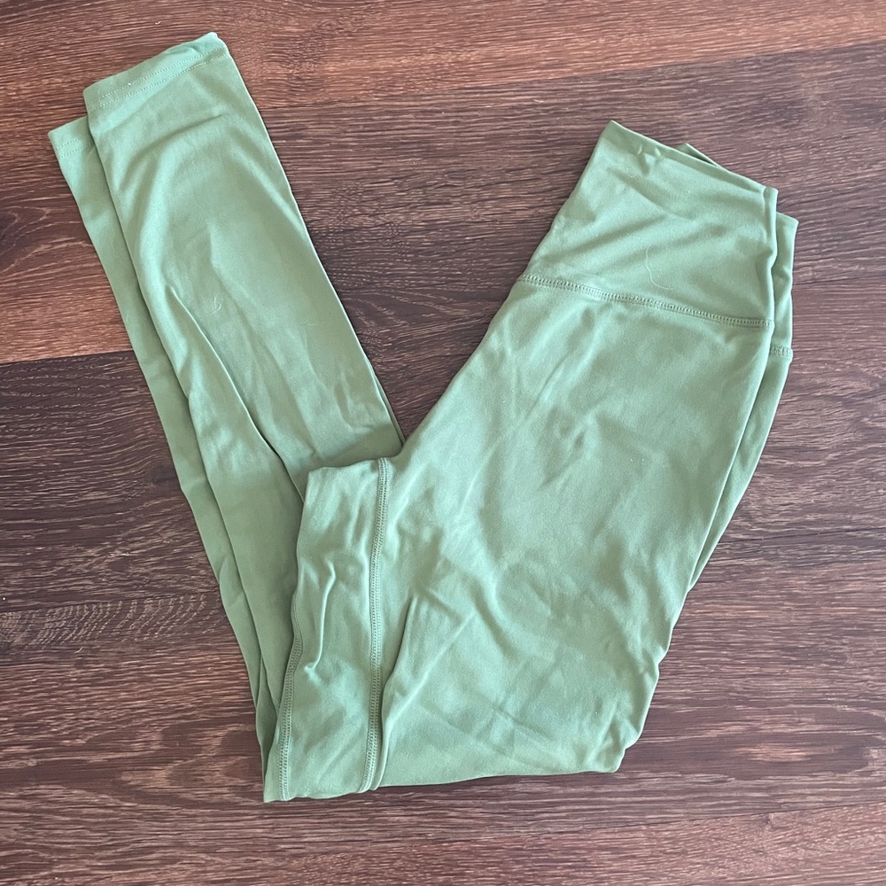Balance Athletica green leggings